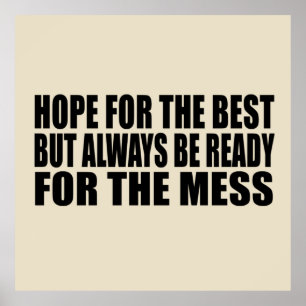 grappige sarcastische gezegden poster