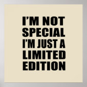 grappige sarcastische gezegden poster (Voorkant)