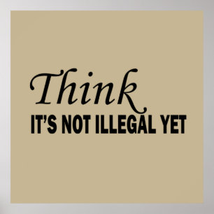 grappige sarcastische gezegden poster