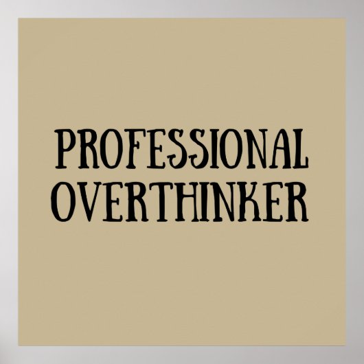 grappige sarcastische gezegden poster (Voorkant)