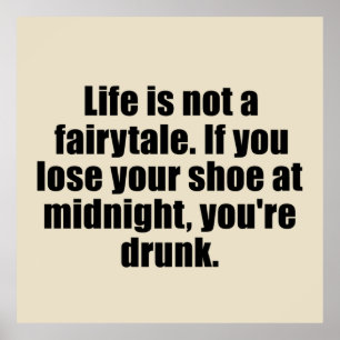 grappige sarcastische gezegden poster