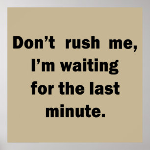 grappige sarcastische gezegden poster