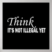 grappige sarcastische gezegden poster (Voorkant)