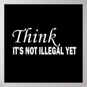 grappige sarcastische gezegden poster