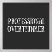 grappige sarcastische gezegden poster (Voorkant)