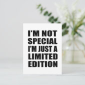 Grappige sarcastische gezegden volwassen humor int briefkaart (Staand voorkant)