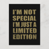 Grappige sarcastische gezegden volwassen humor int briefkaart (Voorkant)