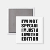 Grappige sarcastische gezegden volwassen humor int magneet (Voorkant / Achterkant)