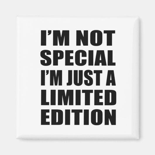 Grappige sarcastische gezegden volwassen humor int magneet (Voorkant)