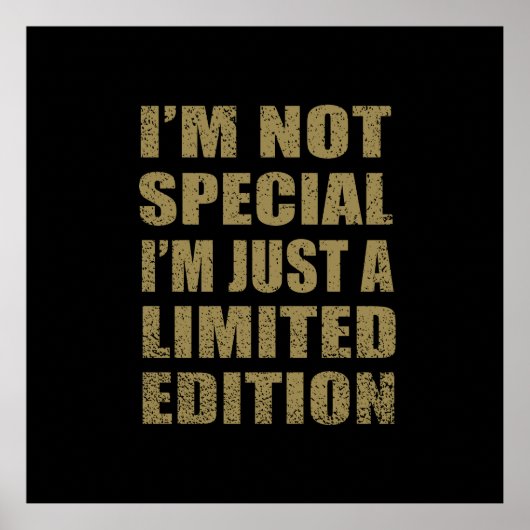 Grappige sarcastische gezegden volwassen humor int poster (Voorkant)