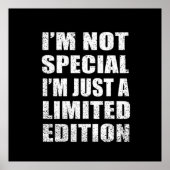 Grappige sarcastische gezegden volwassen humor int poster (Voorkant)