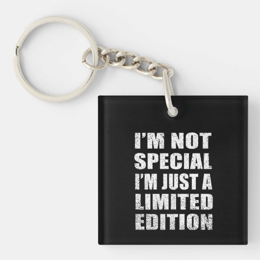 Grappige sarcastische gezegden volwassen humor int sleutelhanger (voorkant)