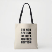 Grappige sarcastische gezegden volwassen humor int tote bag (Voorkant)