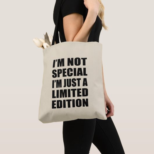 Grappige sarcastische gezegden volwassen humor int tote bag (Dichtbij)