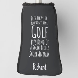 Grappige Sarcastische Golfer Cadeaus Humor Humoris Golfheadcover