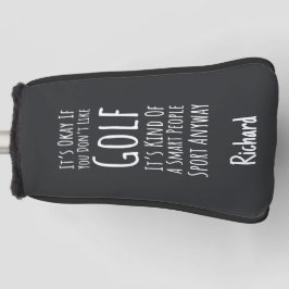 Grappige Sarcastische Golfer Cadeaus Humor Humoris Golfheadcover