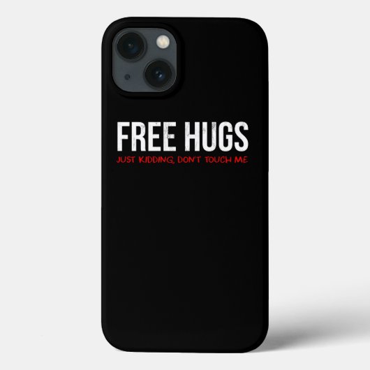 Grappige Sarcastische Gratis Knuffels Als Je Geen Case-Mate iPhone Case (Achterkant)