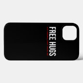 Grappige Sarcastische Gratis Knuffels Als Je Geen Case-Mate iPhone Case (Achterkant (horizontaal))