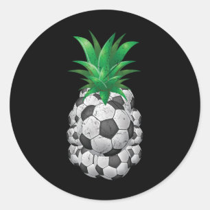 Grappige Sarcastische Hawaïaanse Aloha Strand Anan Ronde Sticker