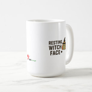 Grappige Sarcastische Heks Koffiekop Cadeau Koffiemok