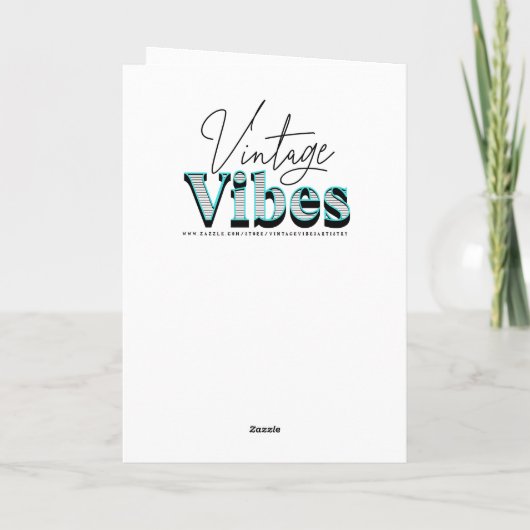 Grappige sarcastische Humor Kaart (Achterkant)