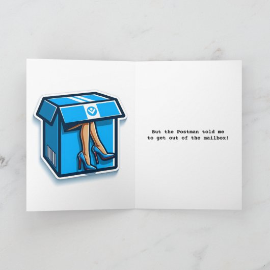 Grappige sarcastische Humor Kaart (Binnen)