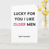 Grappige sarcastische humor onbeleefd oude vriend kaart (Gele Bloem)