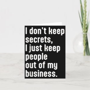 Grappige Sarcastische Humor Quote Ontwerp Voor De Kaart