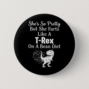 Grappige Sarcastische Humor Saurus Citaat Ronde Button 5,7 Cm