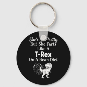 Grappige Sarcastische Humor Saurus Citaat Sleutelhanger