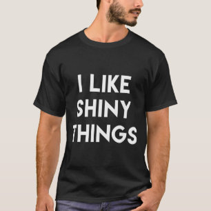 Grappige Sarcastische Humor Zeggen Zoals Glanzende T-shirt