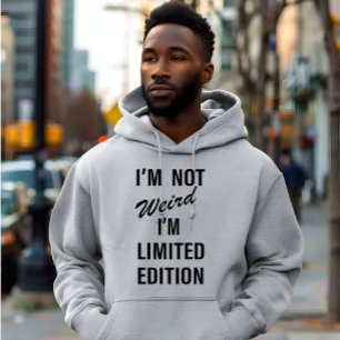 Grappige sarcastische introvert citaat hoodie