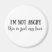 Grappige sarcastische introverte citaten magneet (Voorkant)