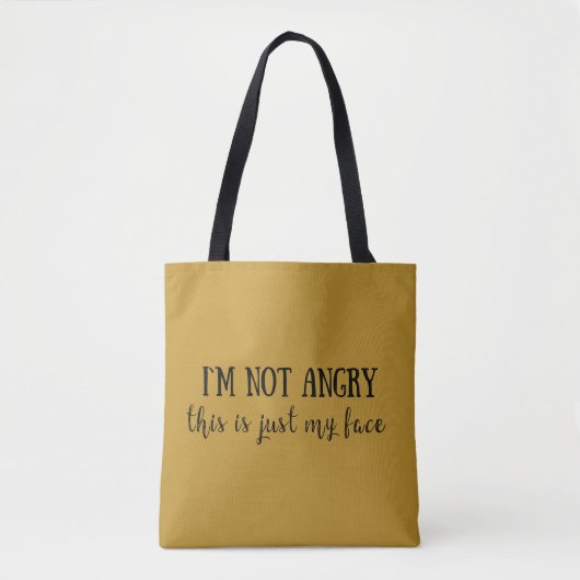 Grappige sarcastische introverte citaten tote bag (Voorkant)