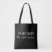 Grappige sarcastische introverte citaten tote bag (Voorkant)