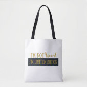 Grappige sarcastische introverte citaten tote bag (Voorkant)
