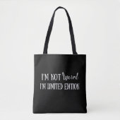 Grappige sarcastische introverte citaten tote bag (Voorkant)