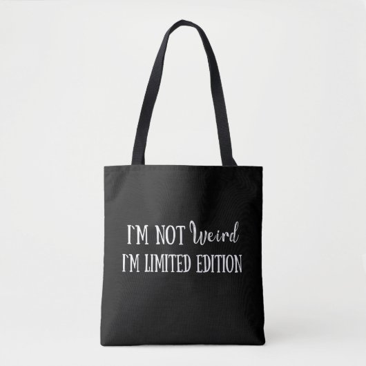 Grappige sarcastische introverte citaten tote bag (Voorkant)