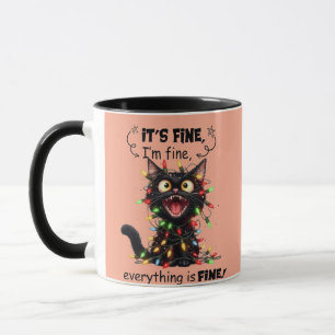 Grappige Sarcastische Kat Collega's M Mok