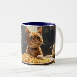Grappige sarcastische kat koffie Mok