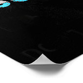 Grappige sarcastische kat meme Ik ben hier Ik ben Poster (Hoek)