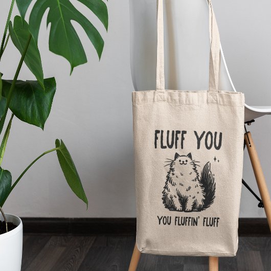 Grappige Sarcastische Kat Tote Bag