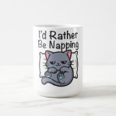 Grappige Sarcastische Kattenliefhebber Koffiemok (Center)
