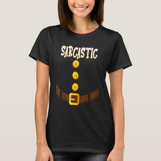 Grappige Sarcastische Kerst Gnoom Dwerg Matching E T-shirt (Voorkant)