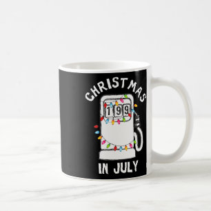 Grappige Sarcastische Kerst In Juli Brandstofpomp Koffiemok
