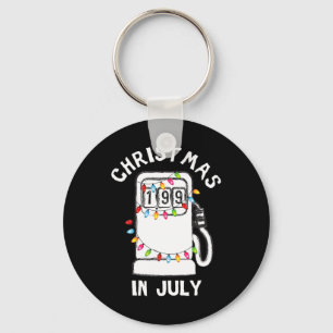 Grappige Sarcastische Kerst In Juli Brandstofpomp Sleutelhanger