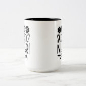 Grappige, sarcastische koffie Mok (Center)