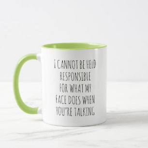 Grappige sarcastische koffiemok collega cadeau mok
