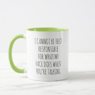Grappige sarcastische koffiemok collega cadeau mok
