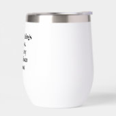 Grappige Sarcastische Minimalistische Vrouwen Word (Links)